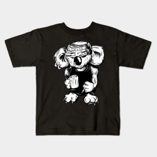 Australian Hatebreed Koala Drop Bear Kids T-Shirt